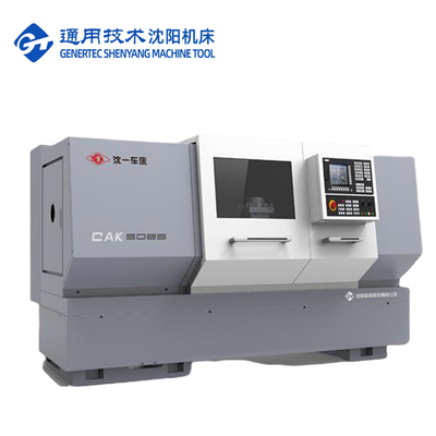 고정밀 수평 선반 CAK5085 금속 절삭 선반 SMTCL 평판 CNC 선반