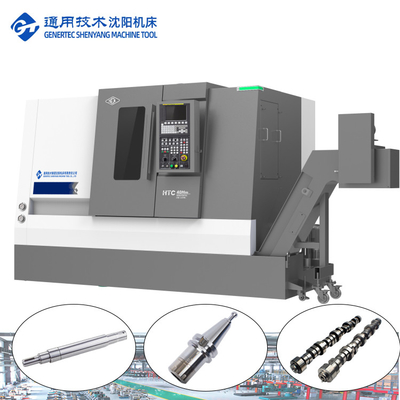 수평 CNC 선반 HTC40H/500 자동차 맨드릴 모터 샤프트 기어 샤프트 가공 CNC 선반