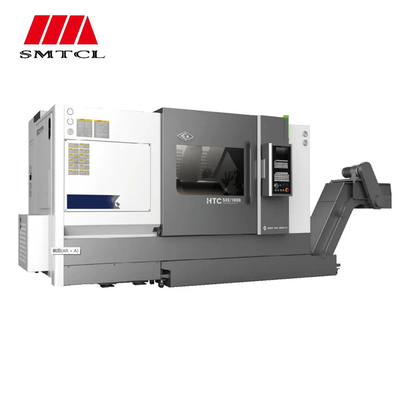 SMTCL 중량 하드 레일 CNC 턴 머신 HTC50P 3 축 CNC 프레싱 라이브 도구와 함께 CNC 턴 머신