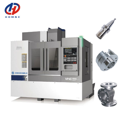 3 축 수직 가공 센터 알루미늄 가공 VMC850Q 4 축 CNC 프레싱 머신 Fanuc CNC VMC