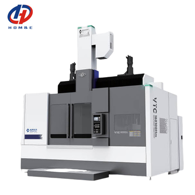 고강성 하드 레일 SMTCL CNC 수직 선반 VTC125100Q/H 헤비 듀티 CNC 수직 선반