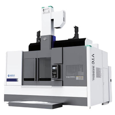 무거운 CNC 수직 톱니 VTC200140H Max.Swing 직경 2500mm CNC 수직 톱니 프레싱 컴보