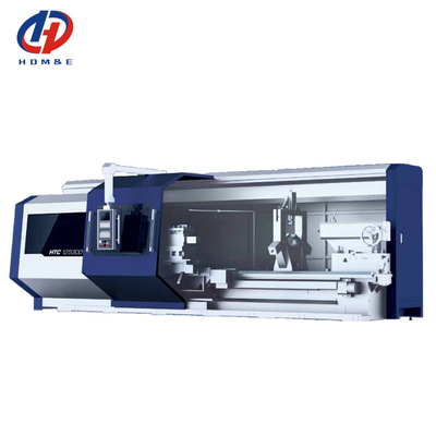 SMTCL CNC 무거운 턴 머신 HTC125300 최대 절단 길이 3000mm 수평 평면 침대 CNC 턴
