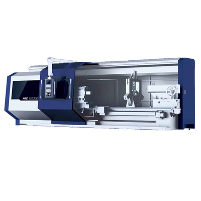 SMTCL 무거운 CNC 턴 5000mm HTC125500 수평 평면 침대 CNC 무거운 턴