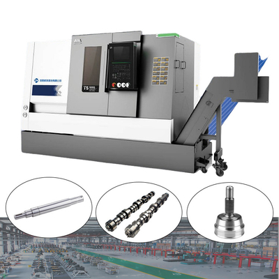 SMTCL CNC 라트 T5.2-1000Q 턴 및 프레싱 컴보 Y 축 타입 턴 센터 금속 슬랜트 베드 CNC 라트