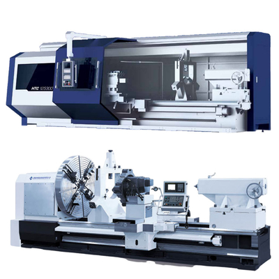 SMTCL SYMG 고강도 고속 CNC 톱니 HTC125 큰 수평 평면 CNC 톱니