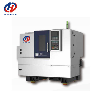 경제적인 CNC 라트 T300 GSK 컨트롤러 프로그래밍 가능한 수압 Tailstock 수평 기울기 침대 CNC 라트