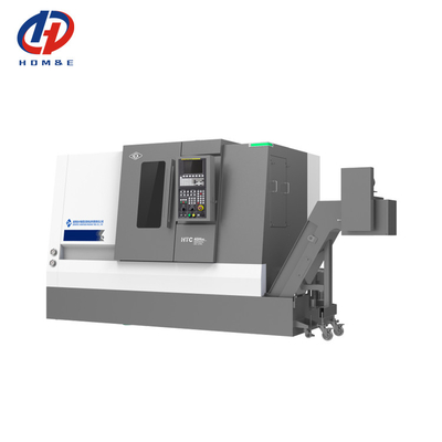SMTCL CNC 라트 HTC40H 고효율 장거리 볼 케이지 모터 샤프트 처리 슬랜트 베드 CNC 라트