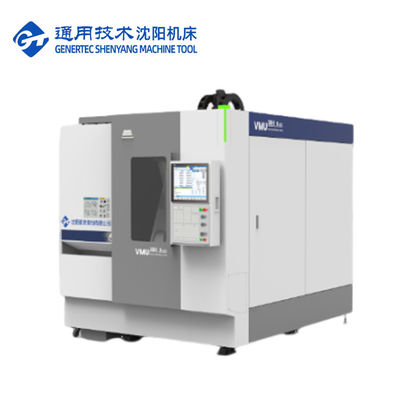 5 축 가공 센터 VMU40H 최대 허용 로딩 300kg 5 축 연결 수직 가공 센터