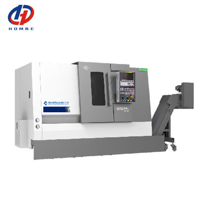 ｃ 축 생활 작은 탑과 HTC40PM 수평선상 CNC 터닝센터 3500rpm