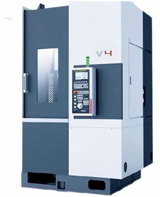 V4C V4S 고정밀 수직 CNC 선반 50 - 1000R/Min