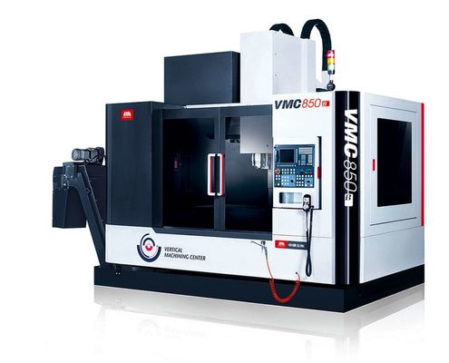 VMC850B CNC 금속 밀링 머신 수직 4 축 머신 센터