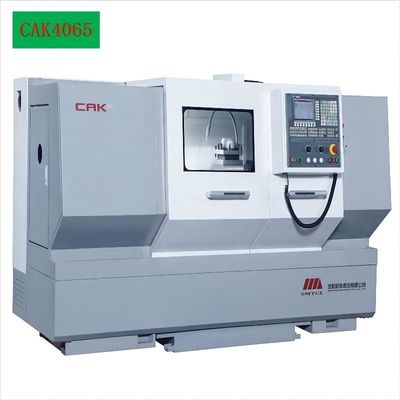 평면 CNC 턴 머신 CAK4065 서보 모터 33HZ 방수 CNC 턴 머신