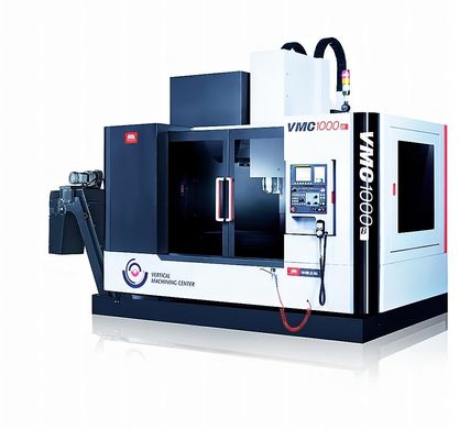 고속 CNC 수직 머시닝 센터 VMC 1000 4 축 CNC 기계