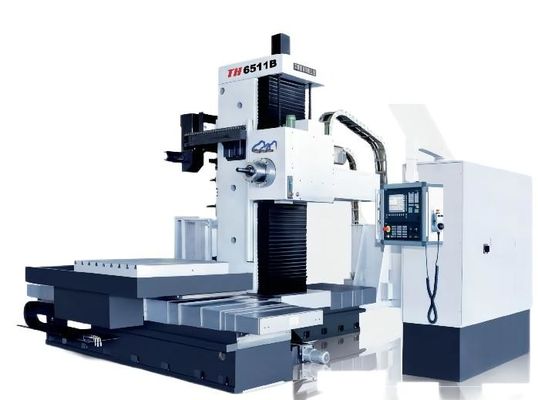 금속용 CNC 수평 밀링 및 보링 머신 TK6511B 5축 CNC 보링 밀링 머신