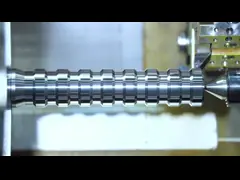 SMTCL 금속 슬랜트 베드 CNC 턴 머신 HTC40E CNC 턴 머신
